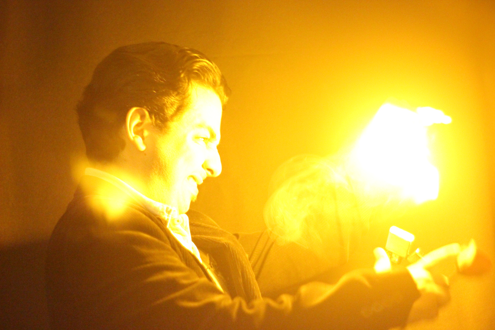 Efecto de magia e iluminación